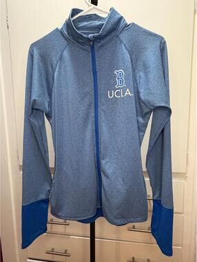 UCLA Bruins Men’s Medium Blue Rivalry Threads '91 Quarter Zip Pullover M